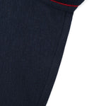 G2000 Polos Super Light Mercerized Cotton Pique Stand Collar Polo Tee with Logo