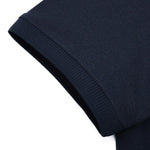 G2000 Polos Super Light Mercerized Cotton Pique Stand Collar Polo Tee with Logo