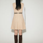 G2000 Dresses Sleeveless Tweed Knit Flare Dress