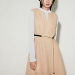 G2000 Dresses Sleeveless Tweed Knit Flare Dress