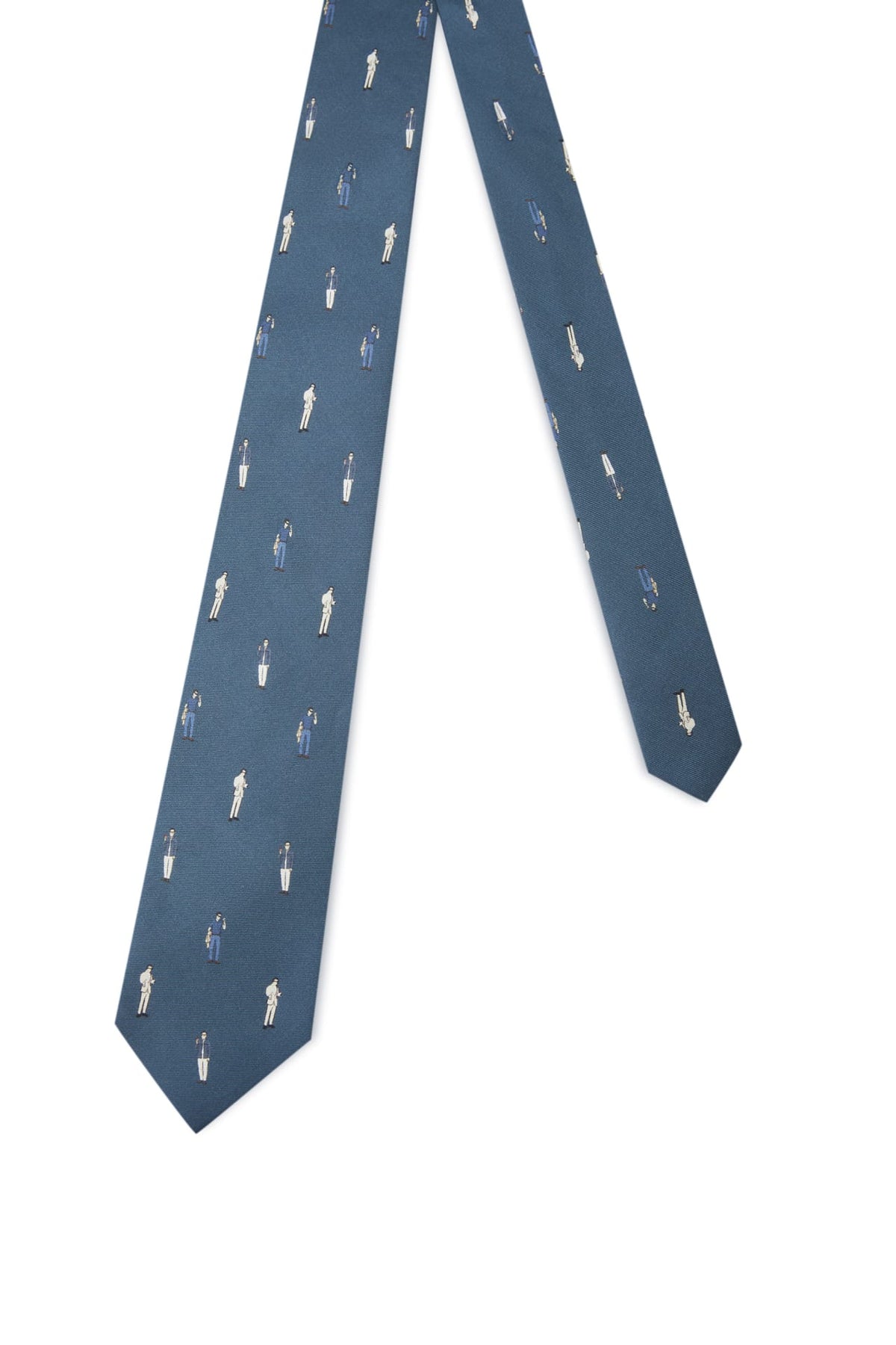 G2000 Neckties Silk Printed Pattern Tie