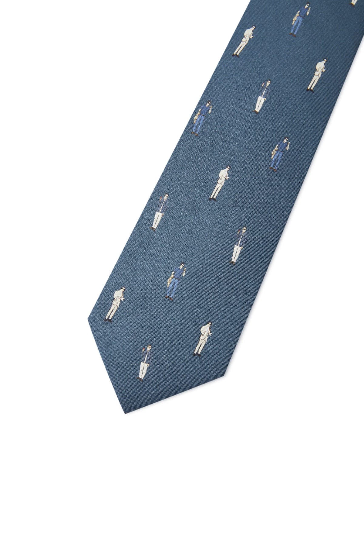 G2000 Neckties Silk Printed Pattern Tie