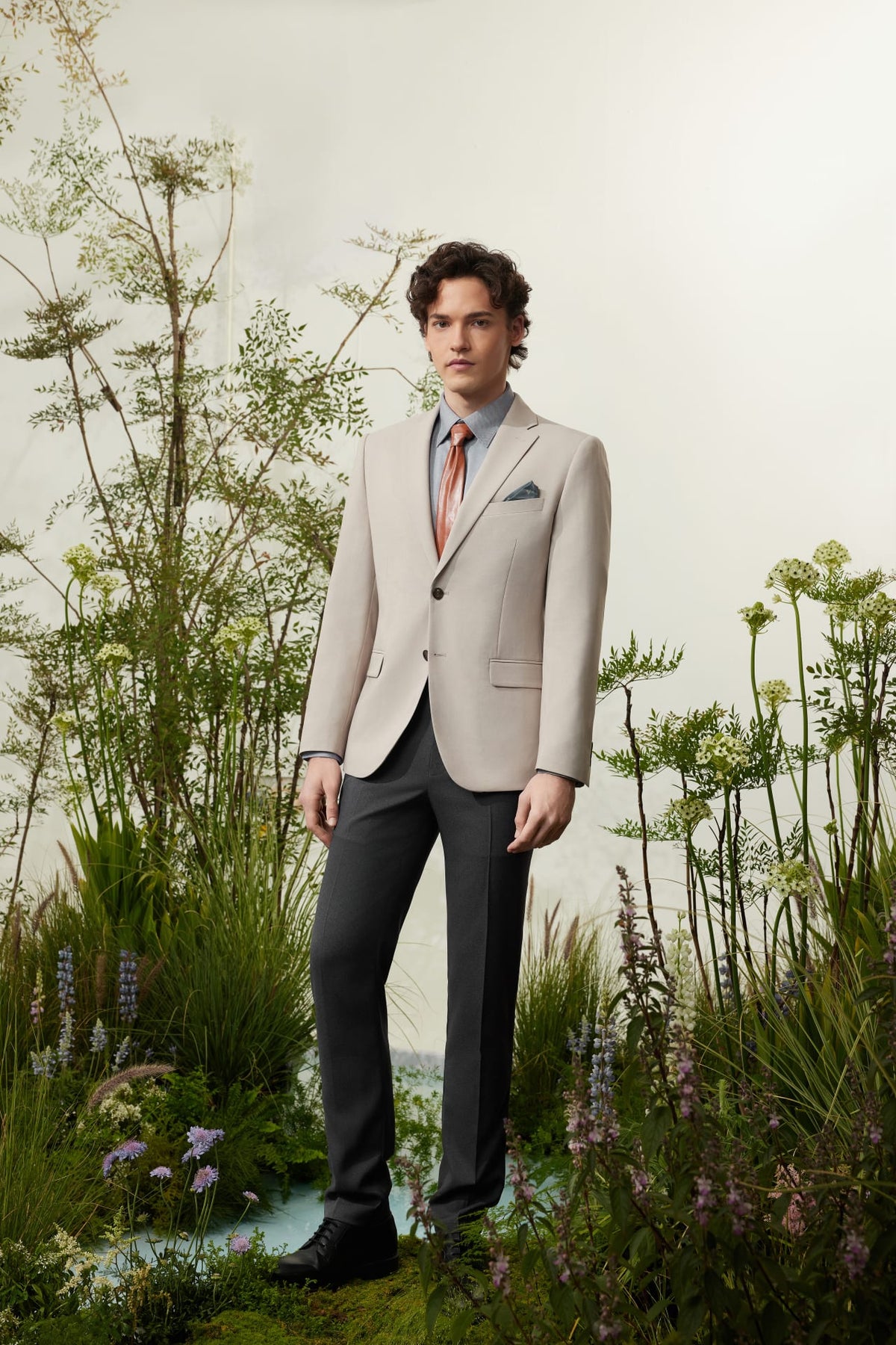 G2000 Suits Teflon Smart Fit Twill Suit Blazer