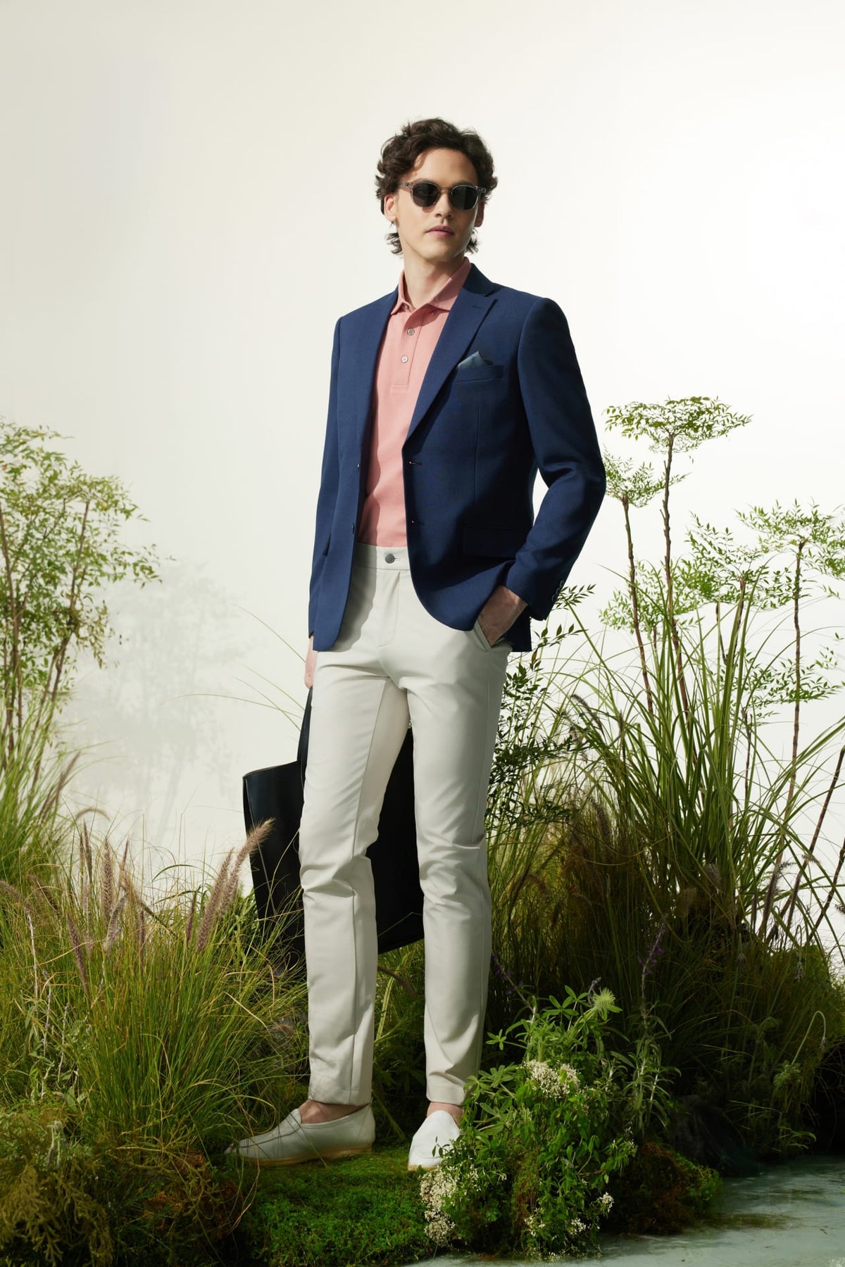 G2000 - Suits - Teflon Smart Fit Twill Suit Blazer