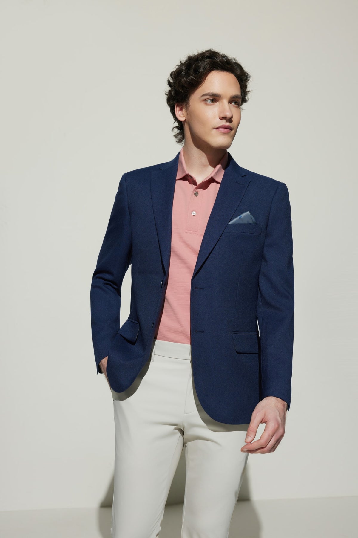 G2000 - Suits - Teflon Smart Fit Twill Suit Blazer
