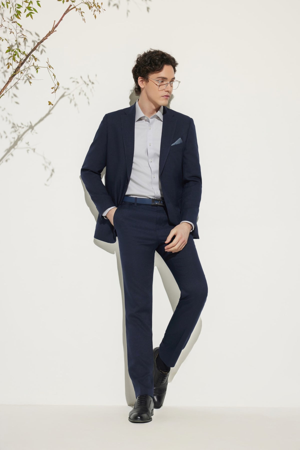 G2000 - Suits - Teflon Smart Fit Twill Suit Blazer
