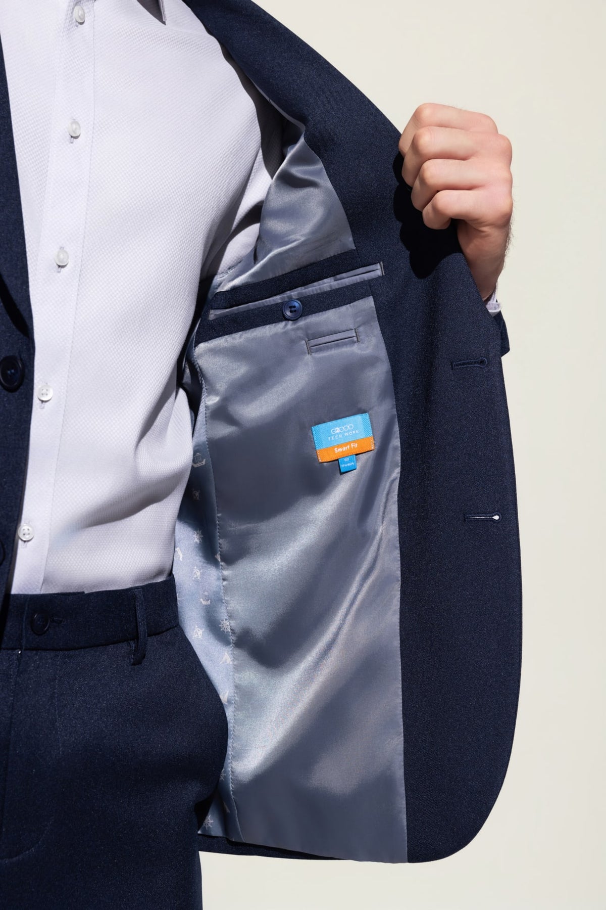 G2000 - Suits - Teflon Smart Fit Twill Suit Blazer
