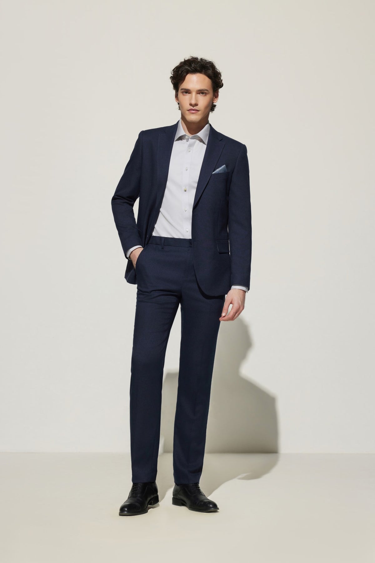G2000 - Suits - Teflon Smart Fit Twill Suit Blazer - Smart - Enigmatic Teal