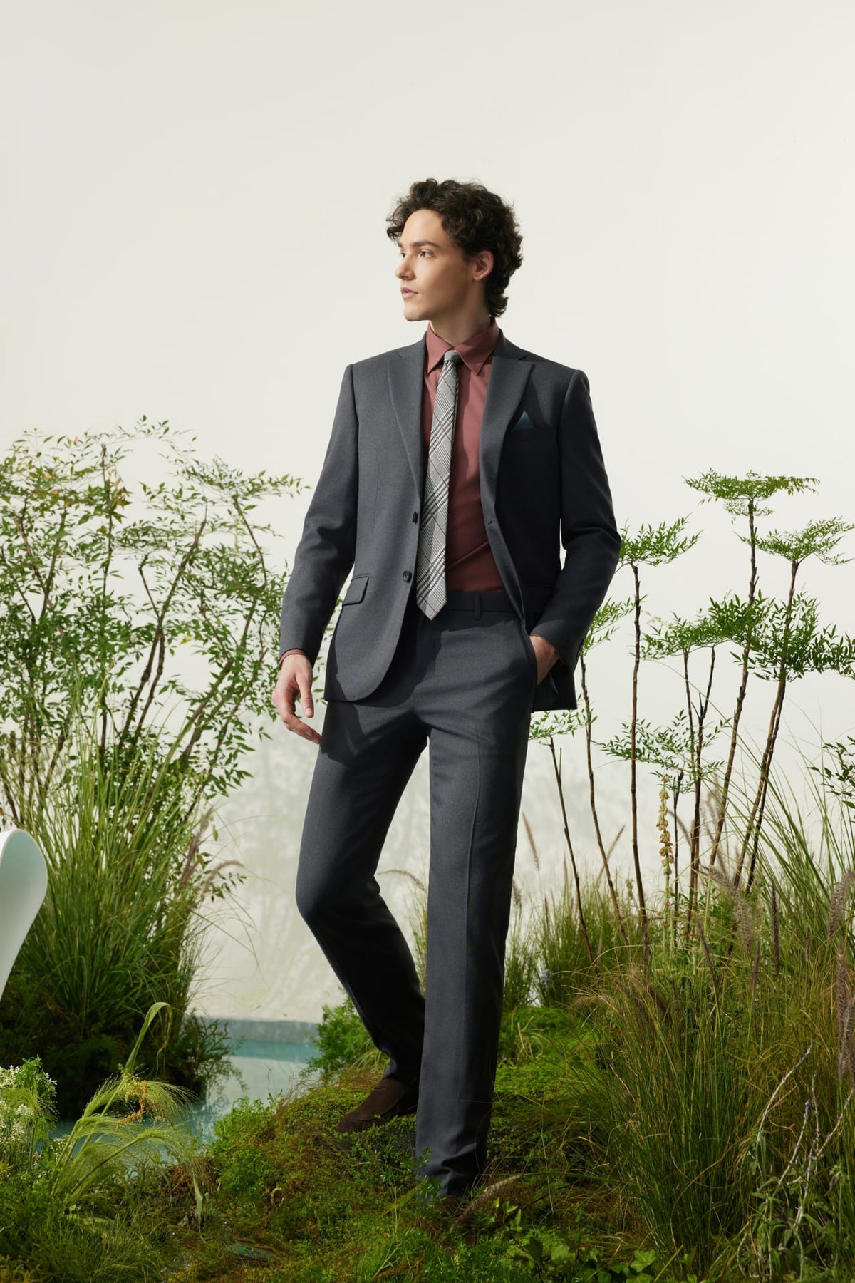 G2000 - Suits - Teflon Smart Fit Twill Suit Blazer