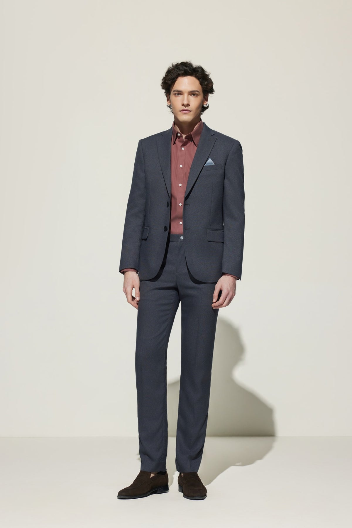 G2000 - Suits - Teflon Smart Fit Twill Suit Blazer - Smart - Velvet Noir