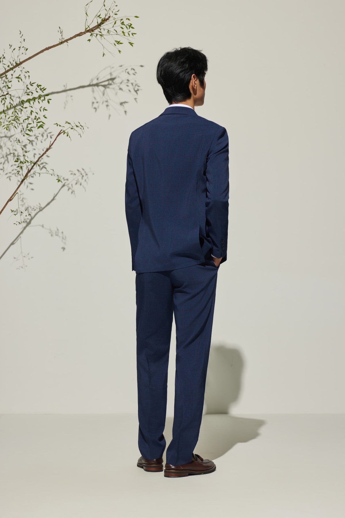 G2000 - Suits - Cool Touch Multi-Way Stretch Smart Fit Check Suit Blazer