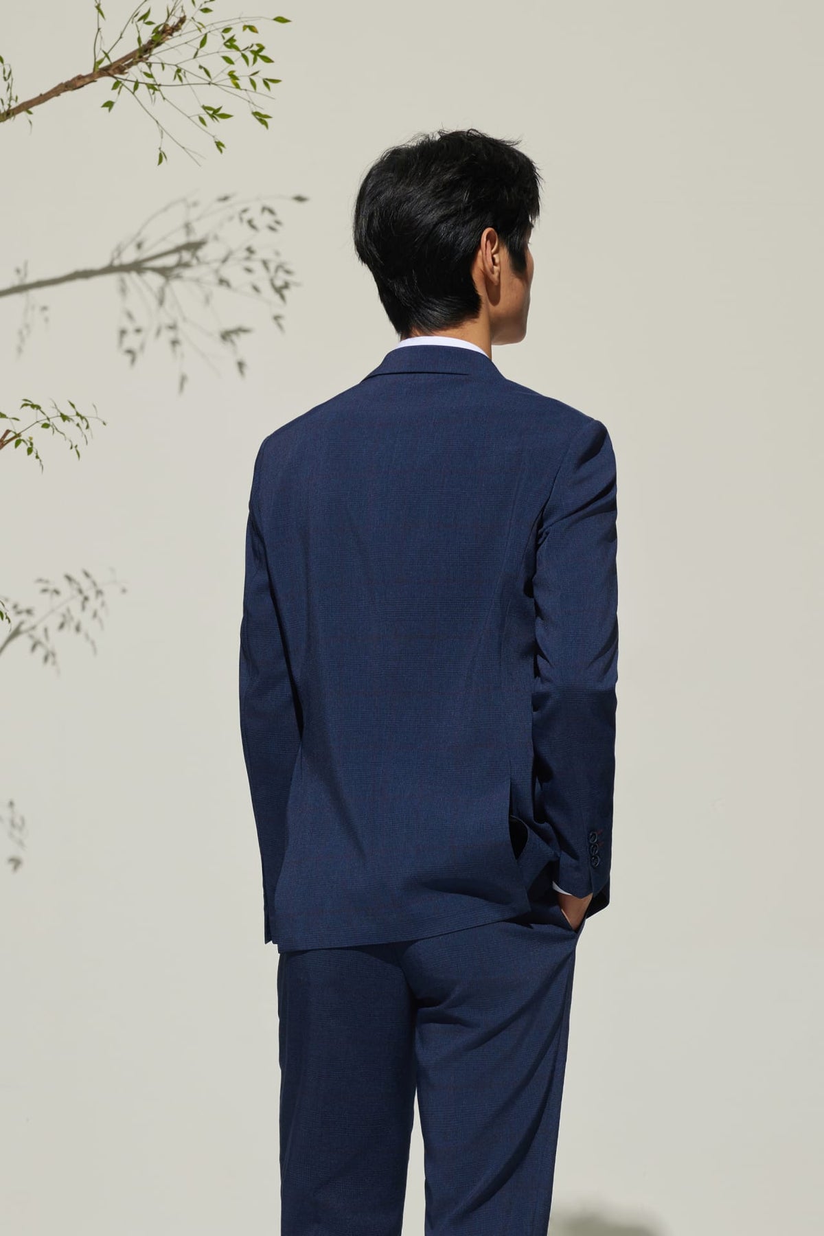 G2000 - Suits - Cool Touch Multi-Way Stretch Smart Fit Check Suit Blazer