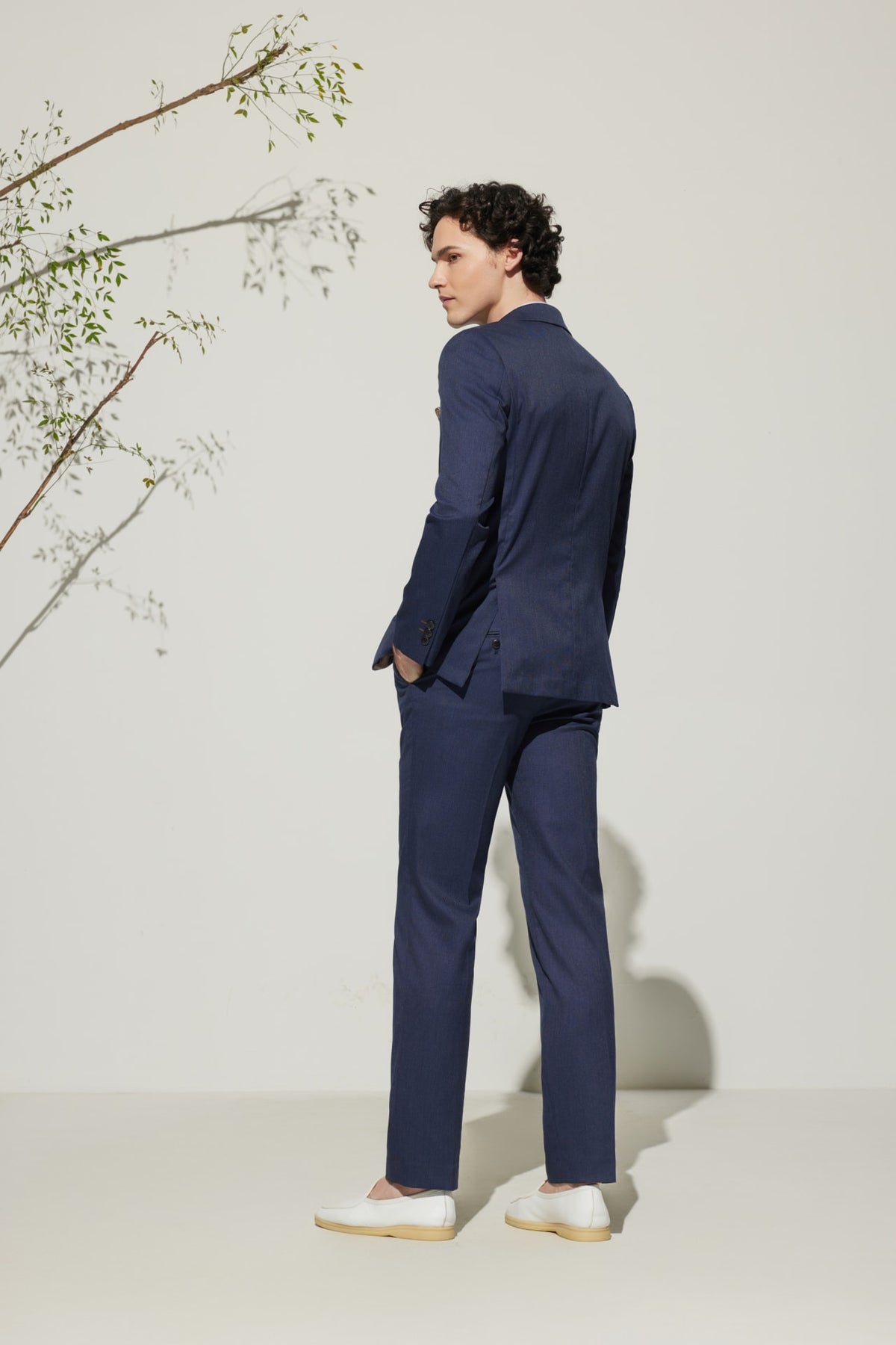 G2000 - Suits - Multi-Way Stretch Smart Fit Texture Suit Blazer