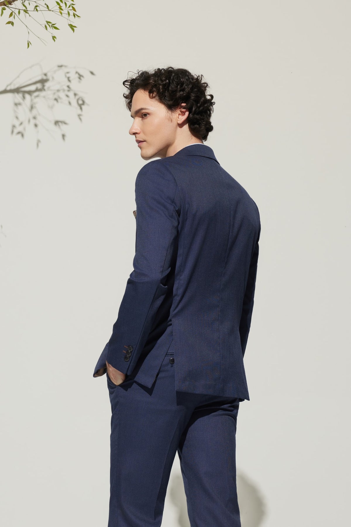 G2000 - Suits - Multi-Way Stretch Smart Fit Texture Suit Blazer