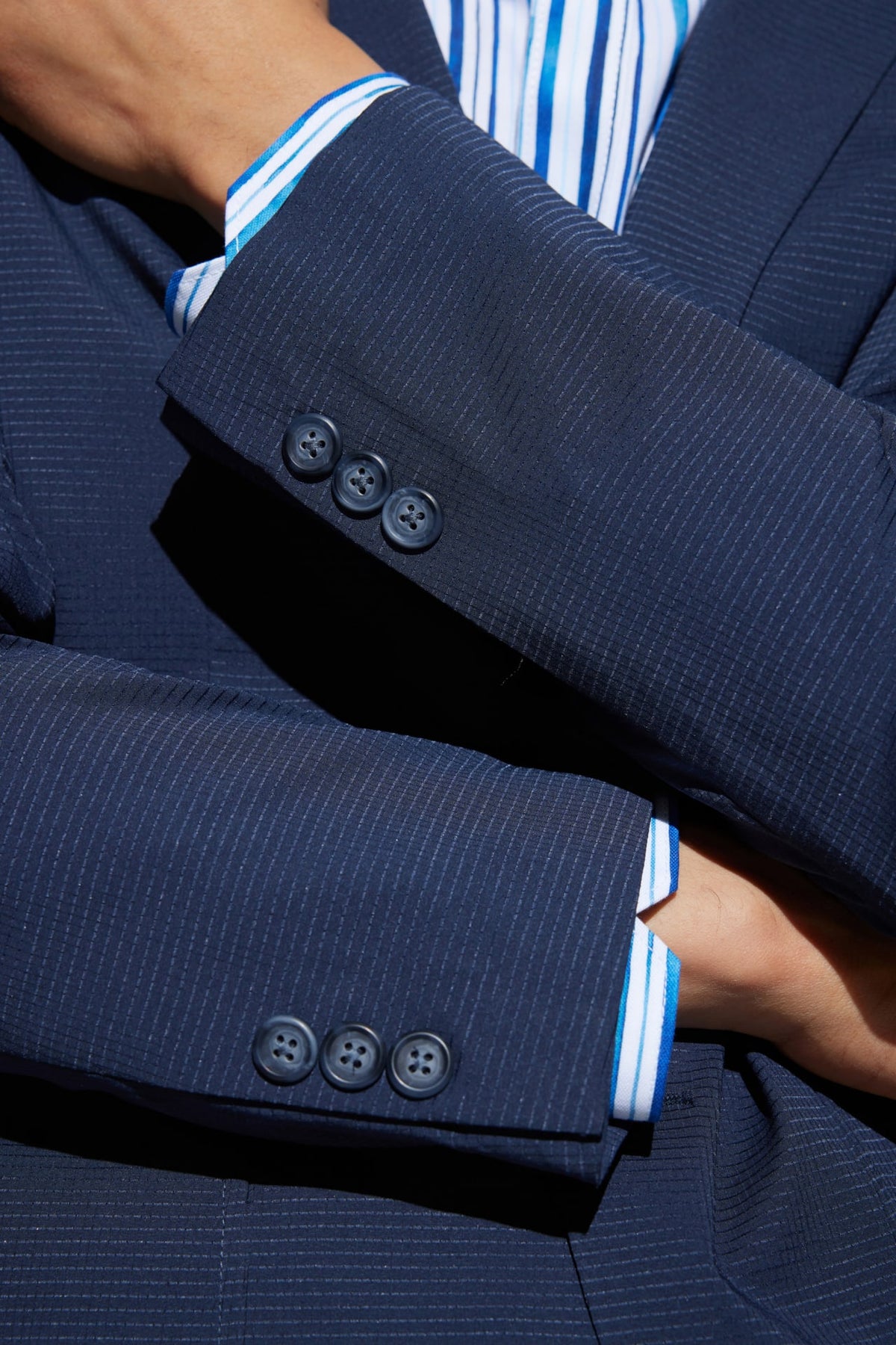 G2000 Suits Ribstop Relax Fit Casual Blazer