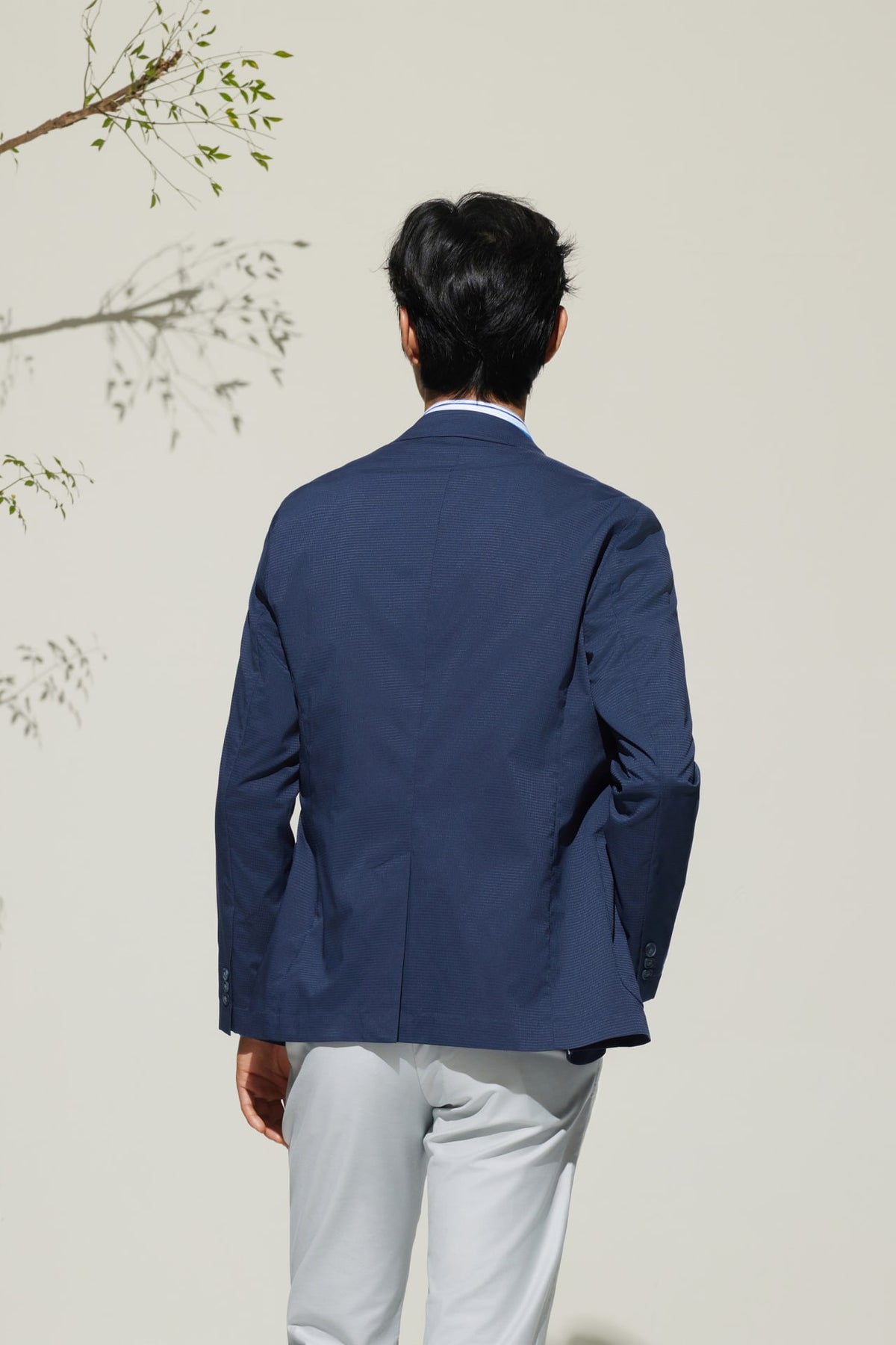 G2000 Suits Ribstop Relax Fit Casual Blazer