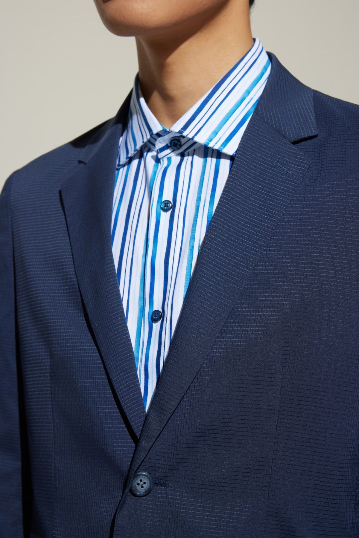 G2000 Suits Ribstop Relax Fit Casual Blazer