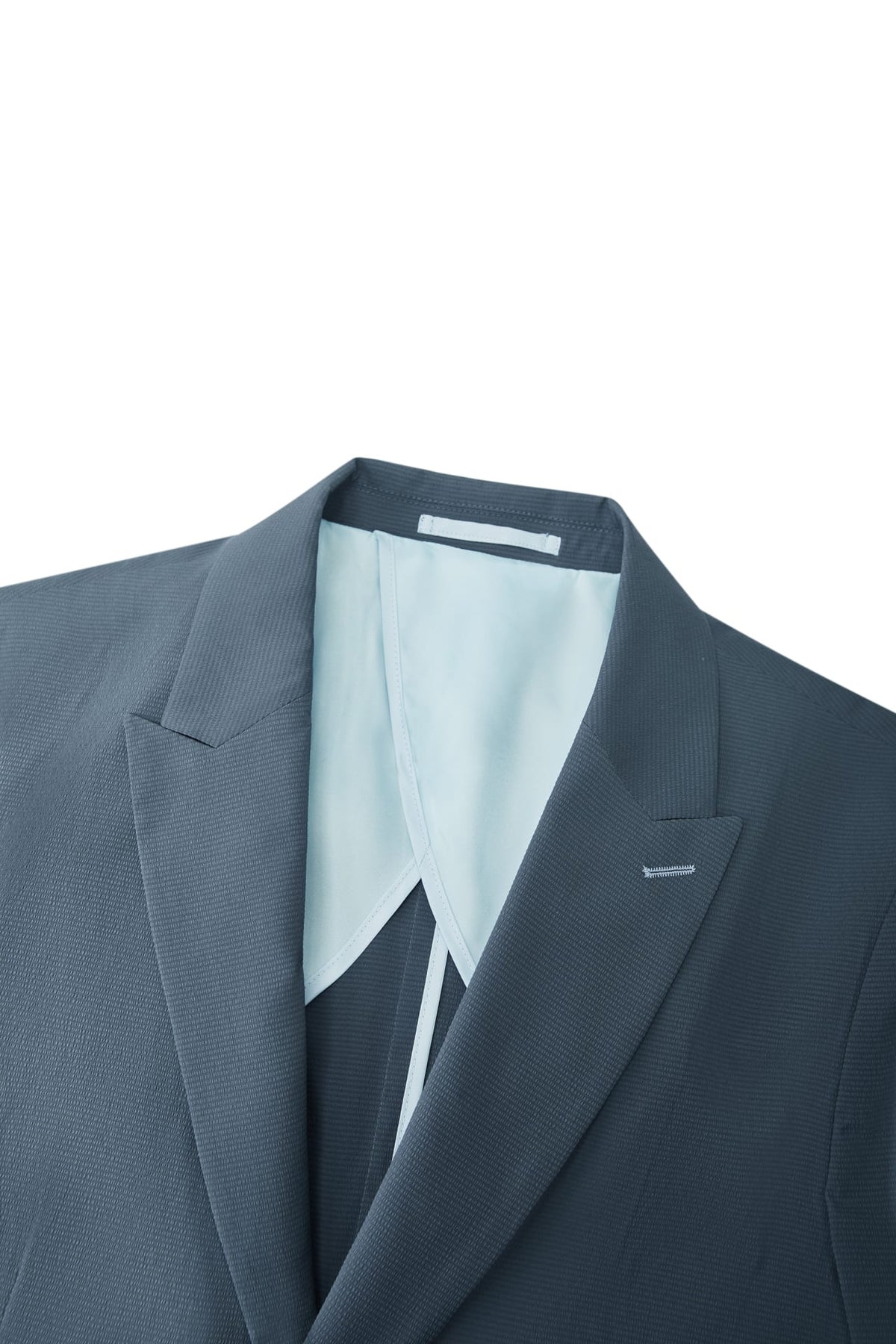 G2000 Suits Seersucker Relax Fit Casual Blazer