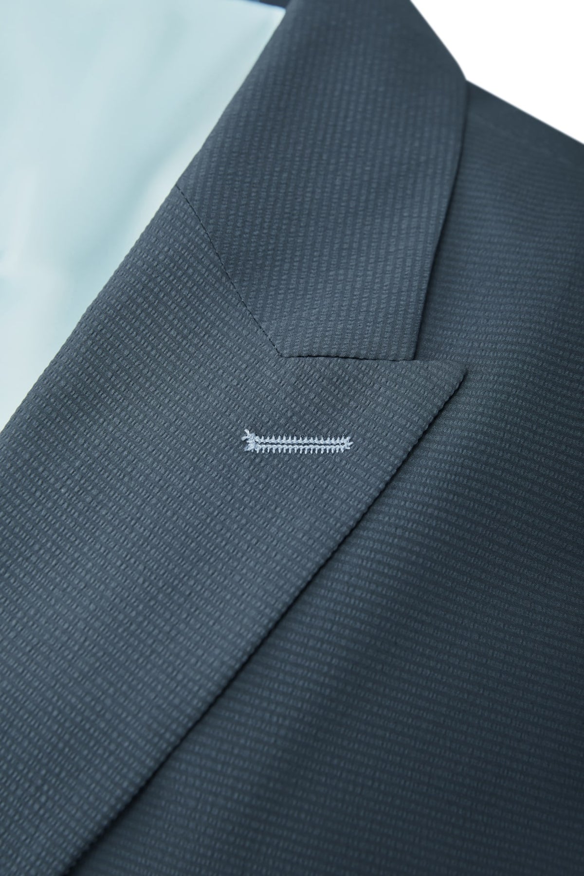G2000 Suits Seersucker Relax Fit Casual Blazer