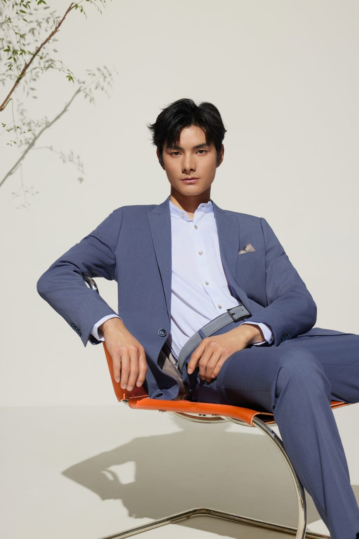 G2000 - Suits - Multi-Way Stretch Smart Fit Twill Suit Blazer