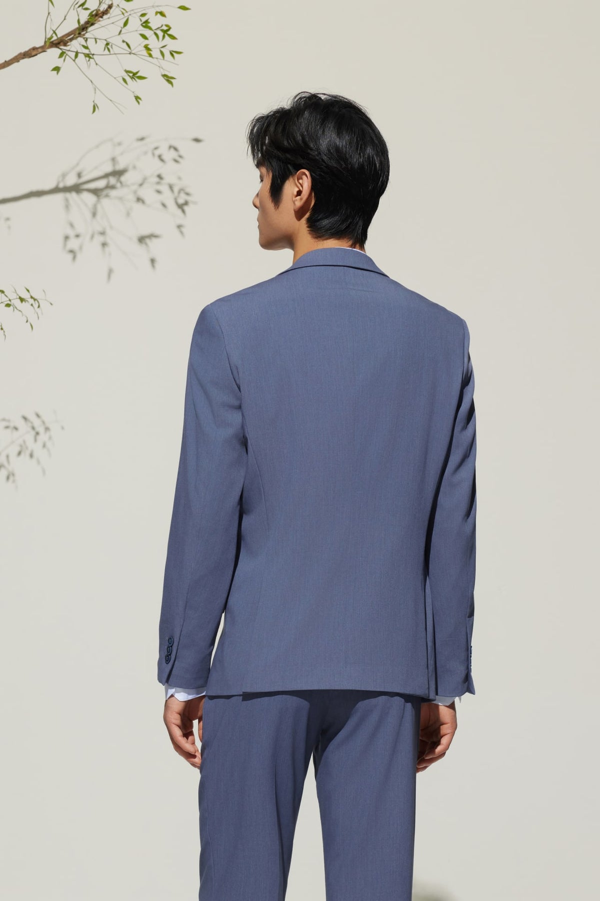 G2000 - Suits - Multi-Way Stretch Smart Fit Twill Suit Blazer