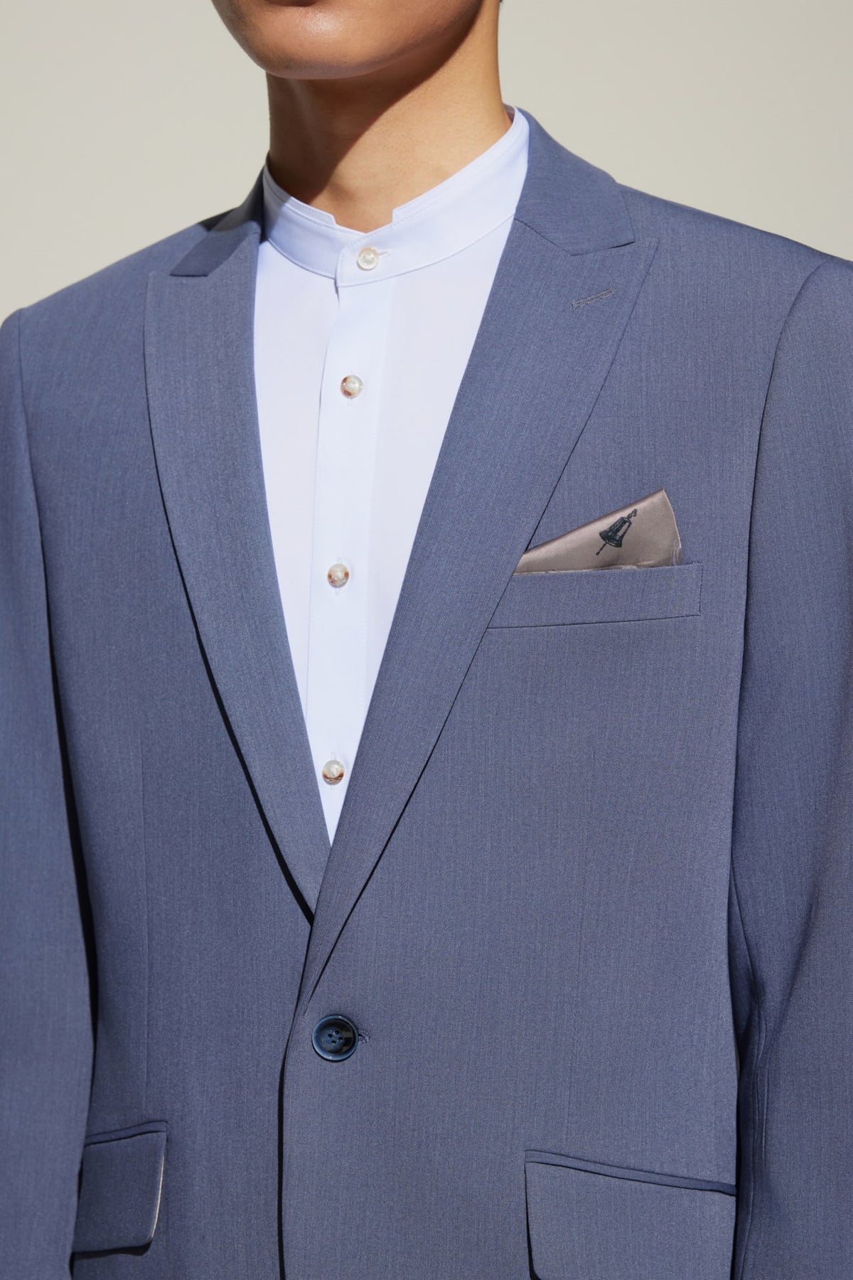 G2000 - Suits - Multi-Way Stretch Smart Fit Twill Suit Blazer