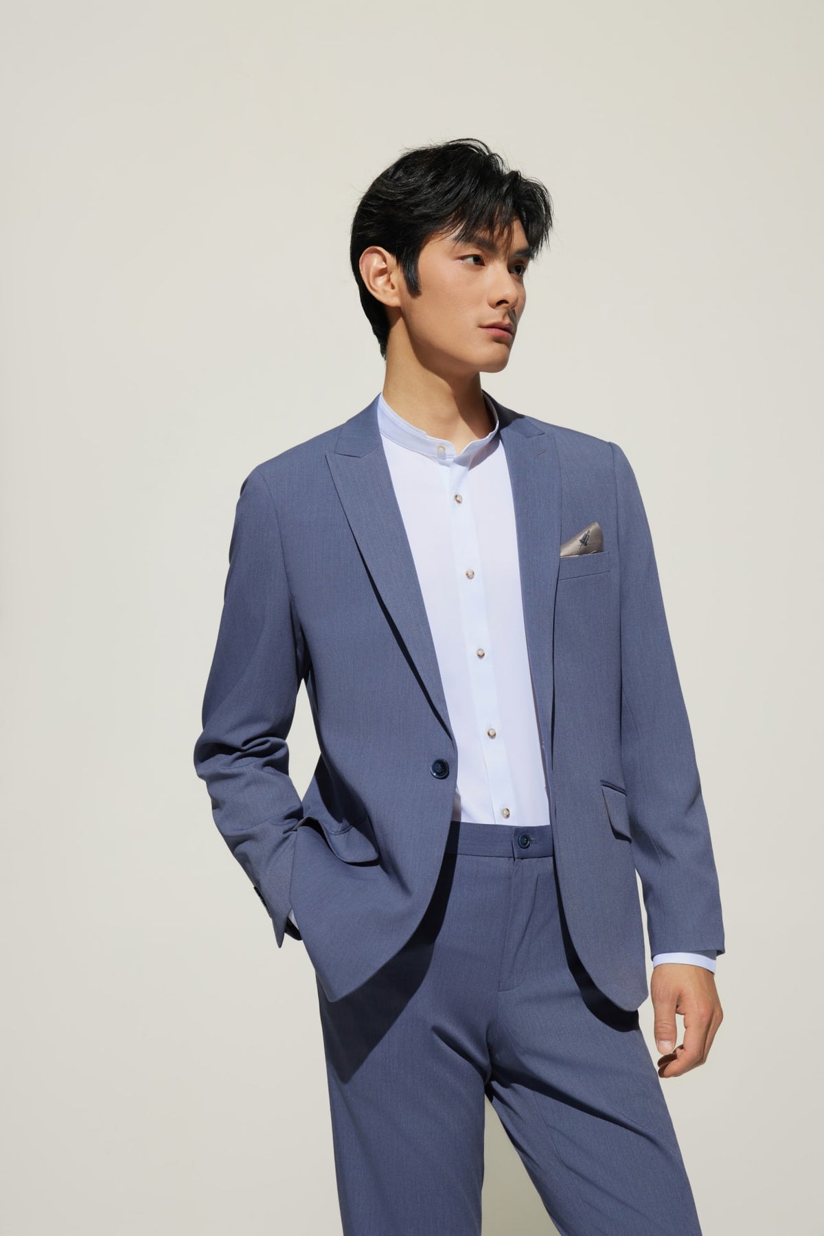 G2000 - Suits - Multi-Way Stretch Smart Fit Twill Suit Blazer