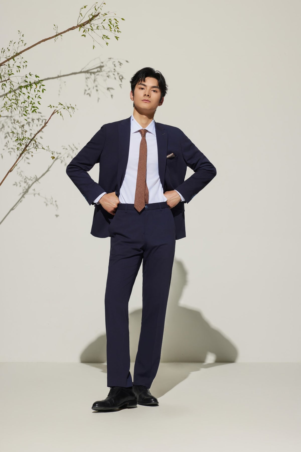 G2000 - Suits - Multi-Way Stretch Smart Fit Twill Suit Blazer