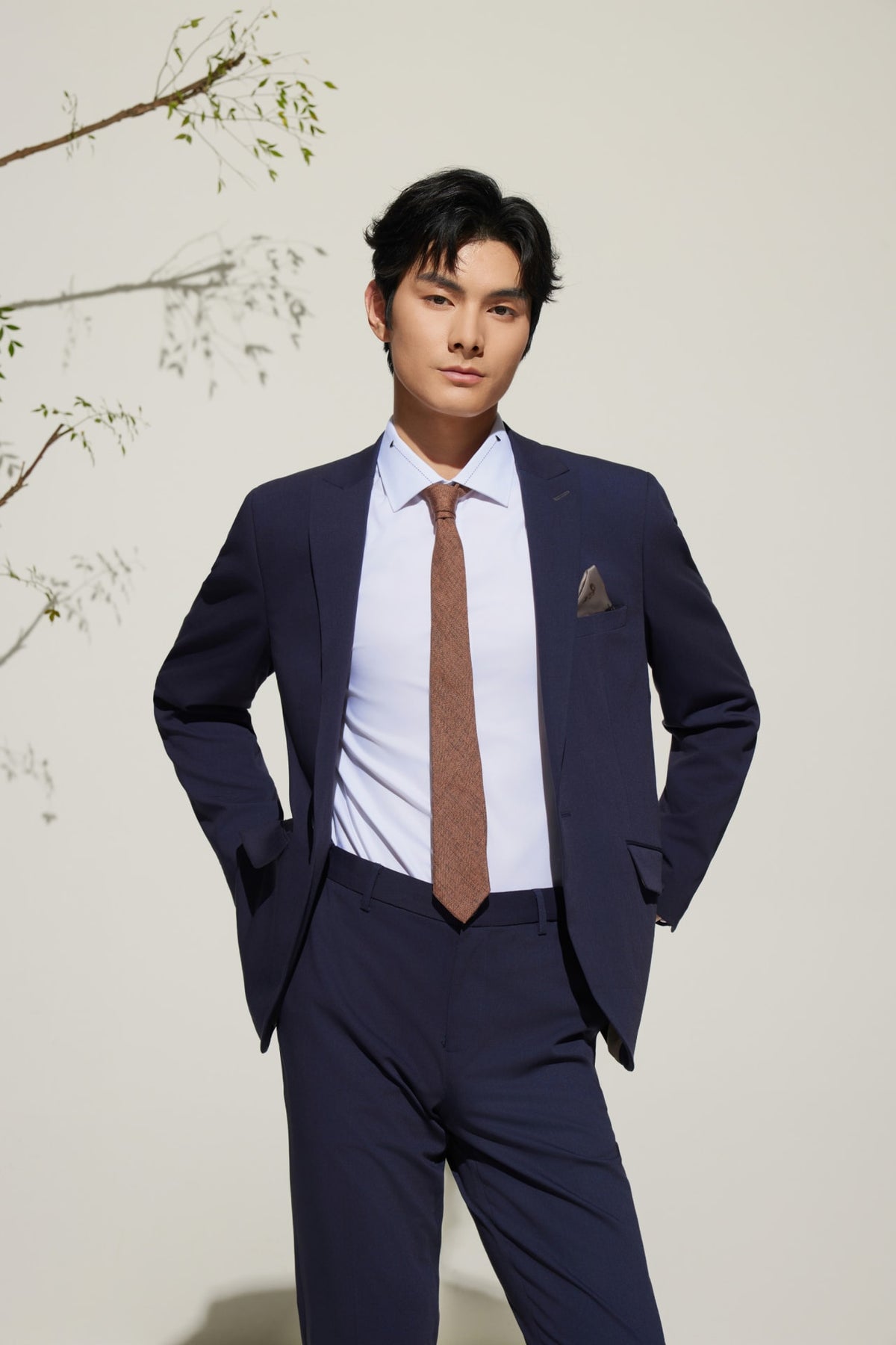 G2000 - Suits - Multi-Way Stretch Smart Fit Twill Suit Blazer