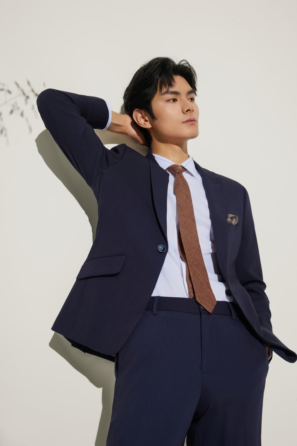 G2000 - Suits - Multi-Way Stretch Smart Fit Twill Suit Blazer