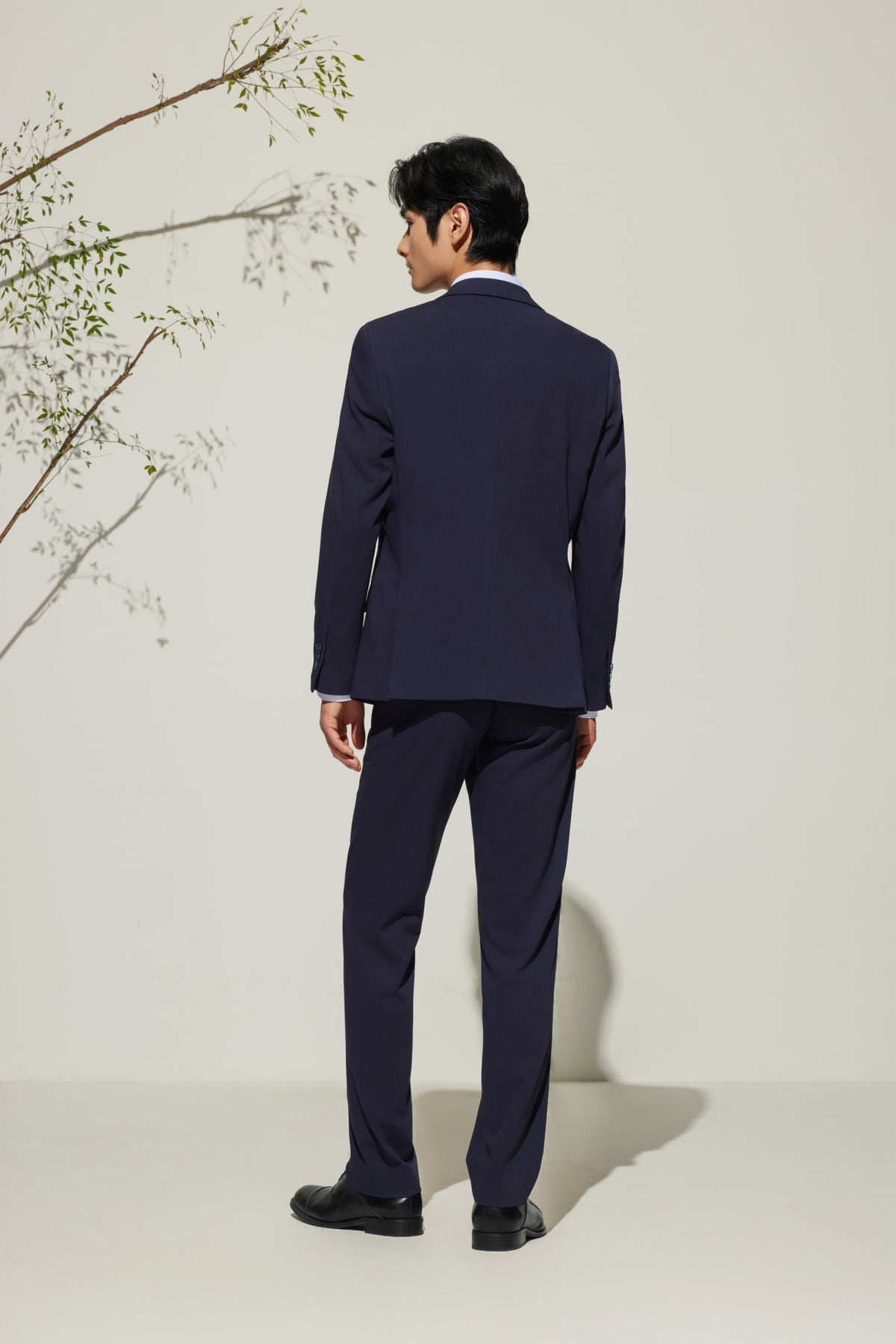 G2000 - Suits - Multi-Way Stretch Smart Fit Twill Suit Blazer