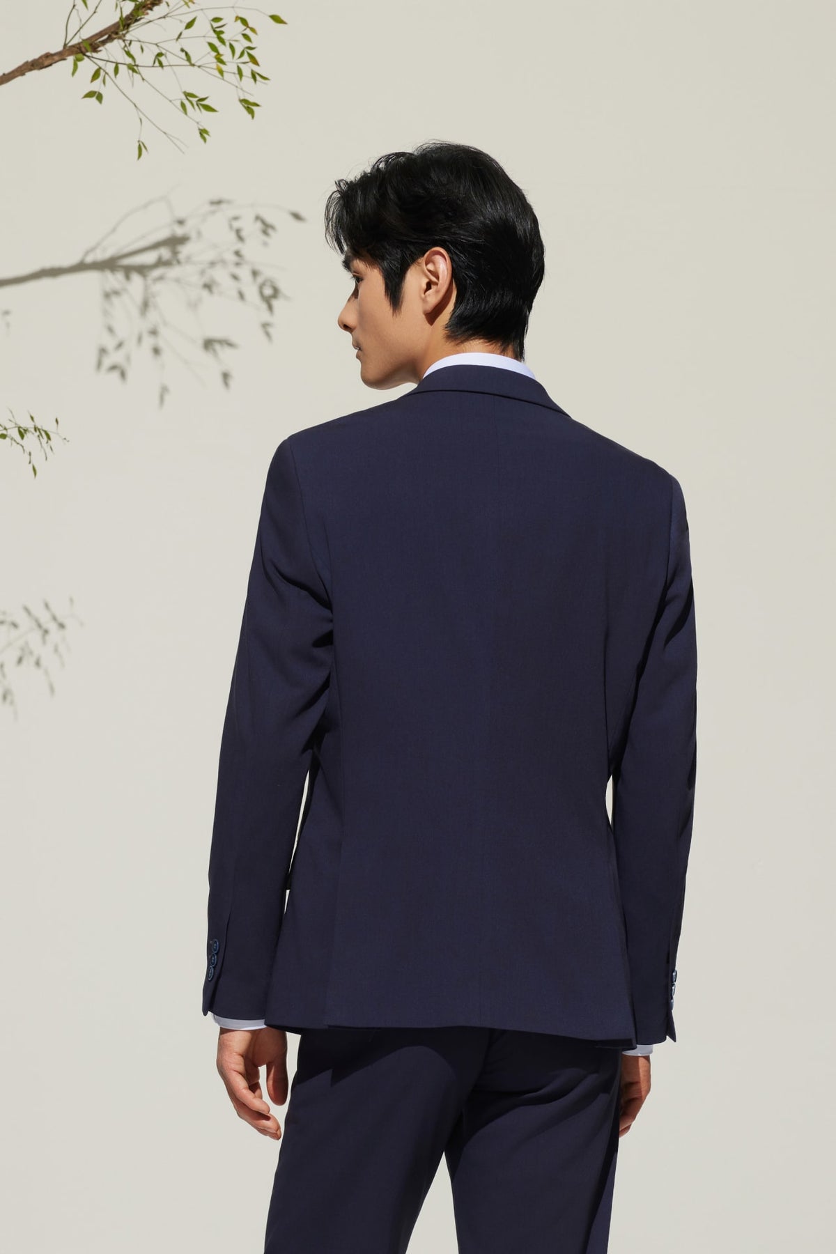 G2000 - Suits - Multi-Way Stretch Smart Fit Twill Suit Blazer