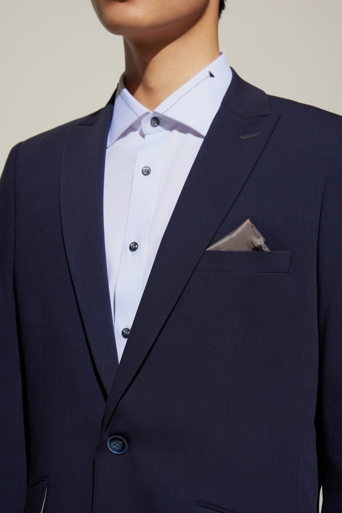 G2000 - Suits - Multi-Way Stretch Smart Fit Twill Suit Blazer
