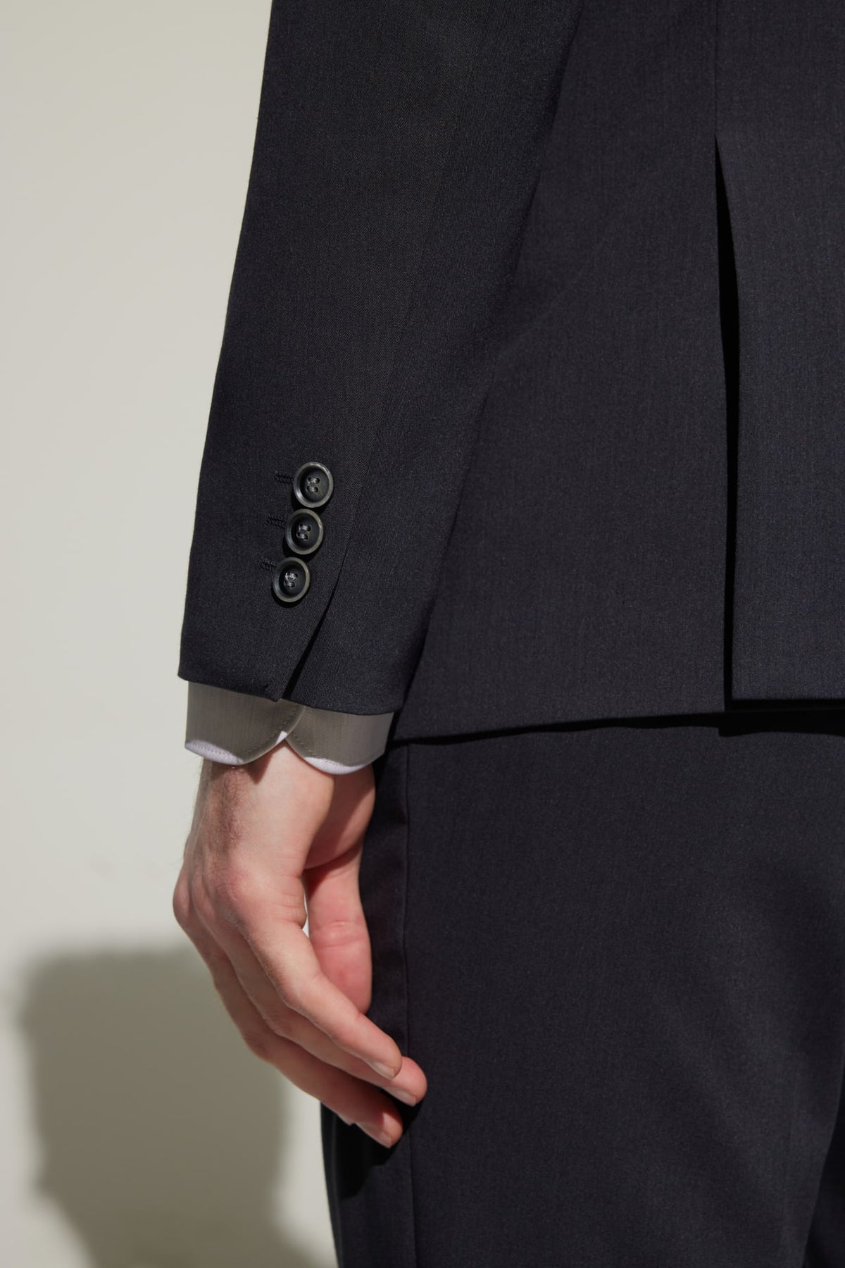 G2000 - Suits - Multi-Way Stretch Smart Fit Twill Suit Blazer