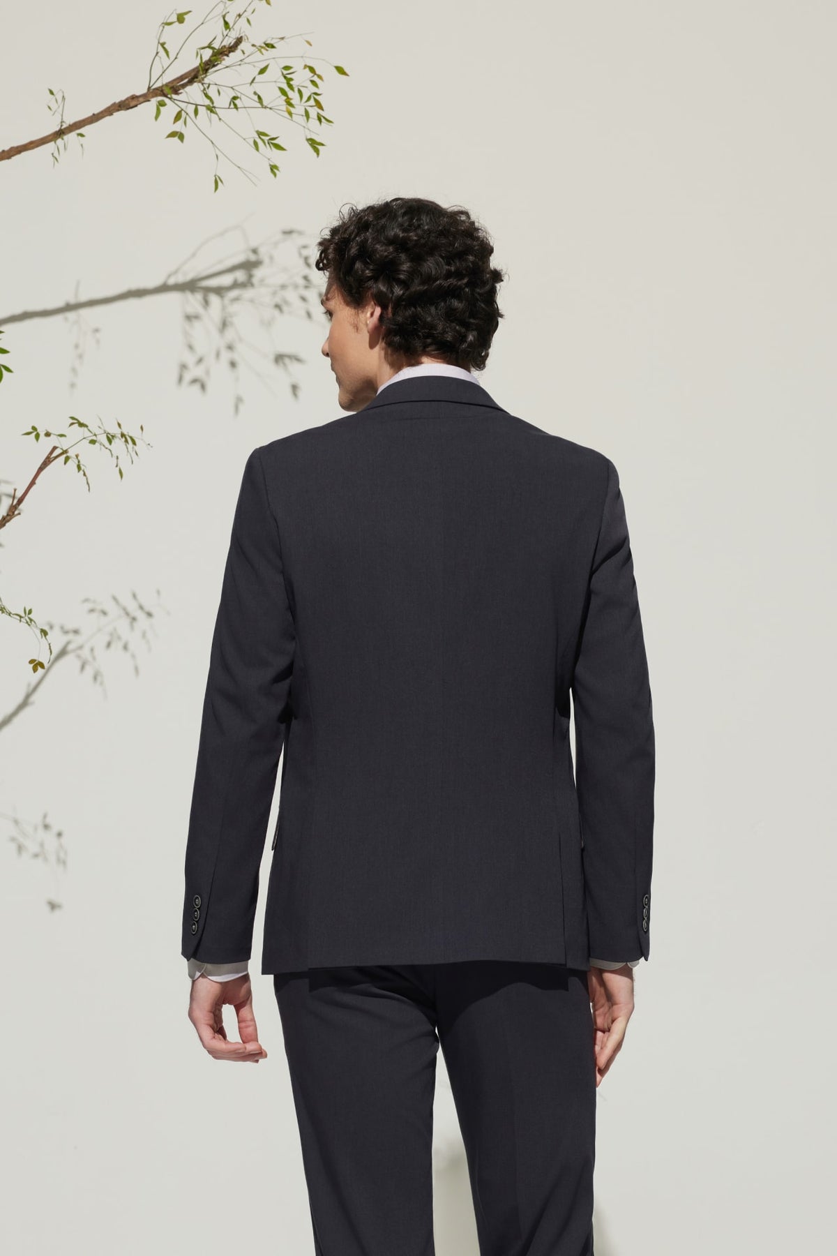 G2000 - Suits - Multi-Way Stretch Smart Fit Twill Suit Blazer
