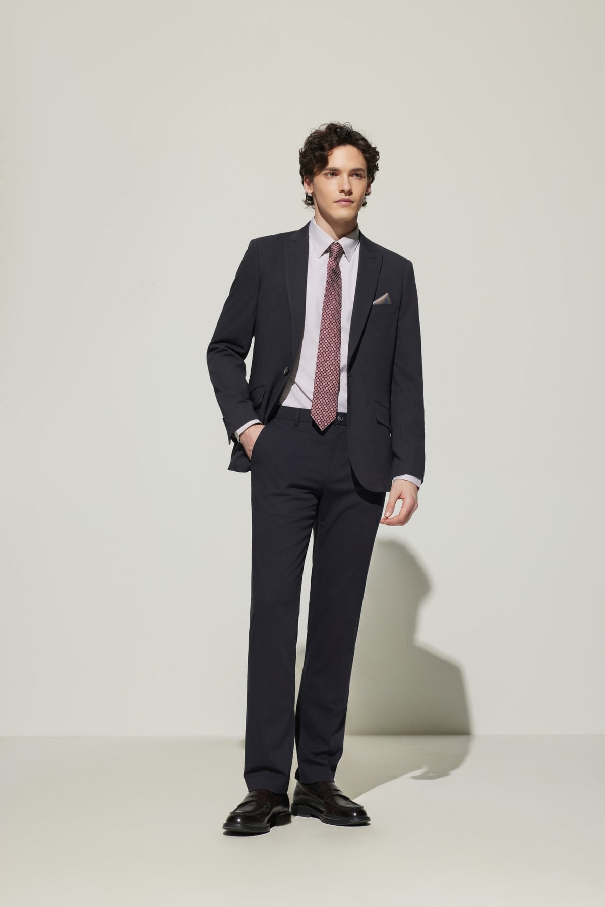 G2000 - Suits - Multi-Way Stretch Smart Fit Twill Suit Blazer - Smart - Velvet Noir