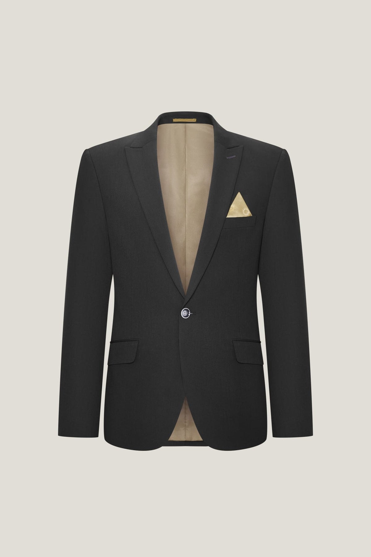 G2000 - Suits - Multi-Way Stretch Smart Fit Twill Suit Blazer - Smart - Darkened Slate