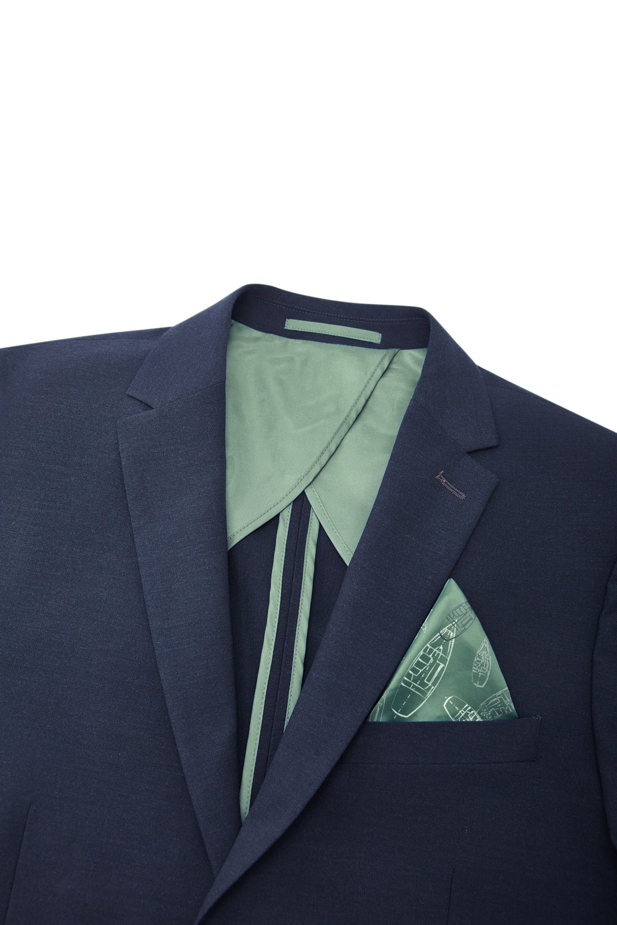 G2000 - Suits - Multi-Way Stretch Smart Fit Plain Weave Suit Blazer