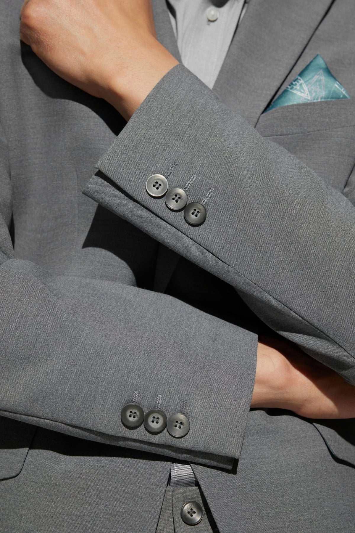 G2000 - Suits - Multi-Way Stretch Smart Fit Plain Weave Suit Blazer