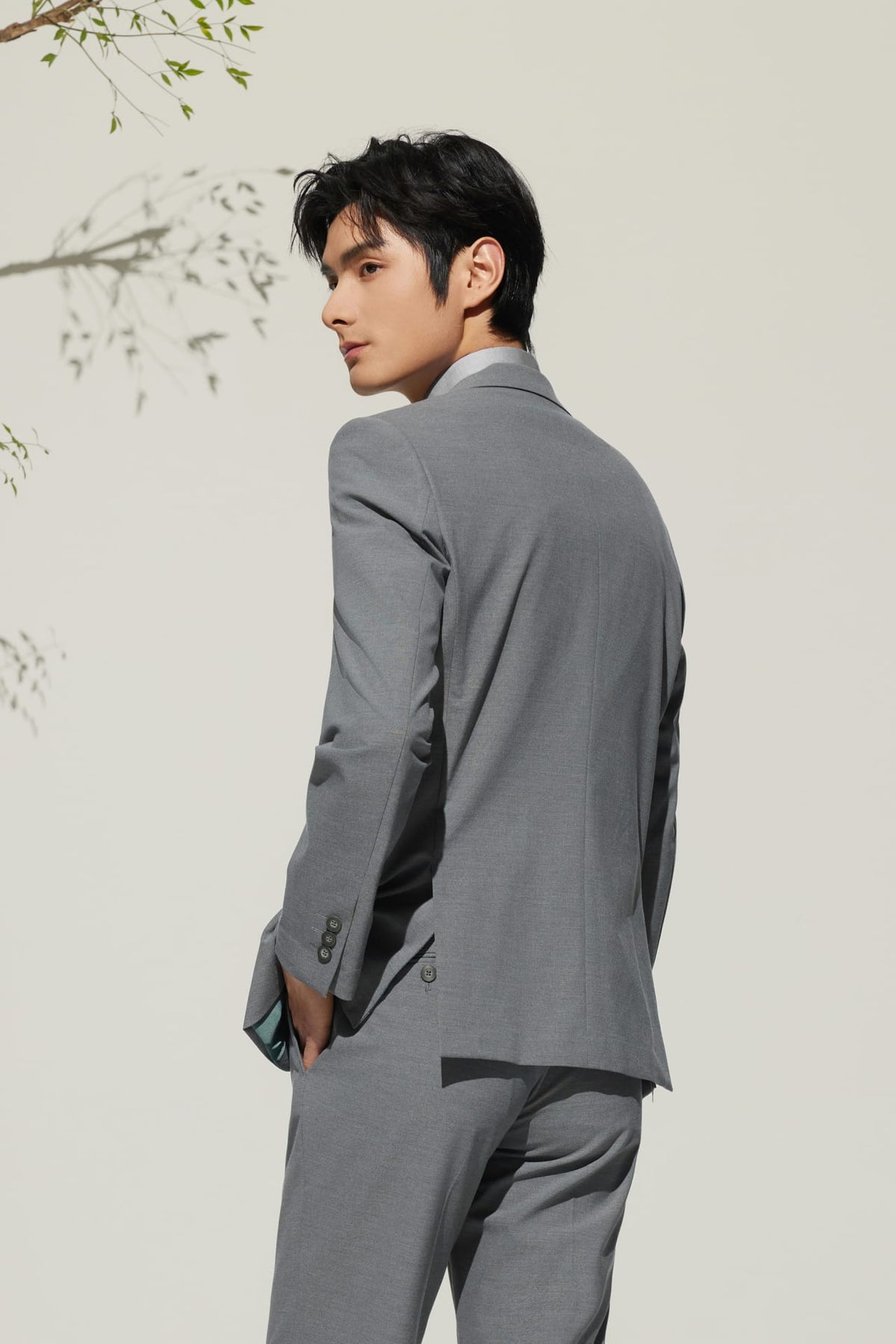 G2000 - Suits - Multi-Way Stretch Smart Fit Plain Weave Suit Blazer