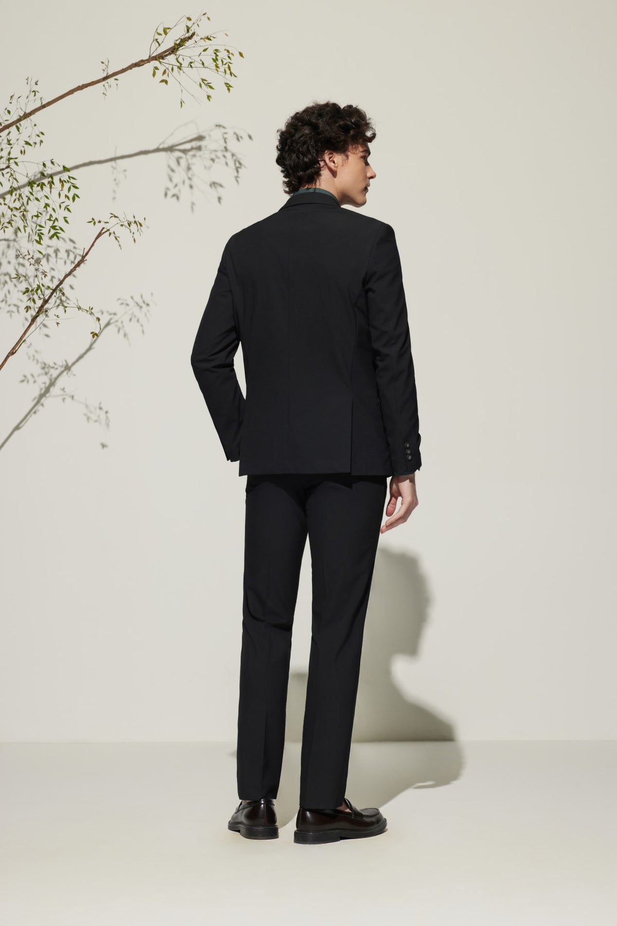 G2000 - Suits - Multi-Way Stretch Smart Fit Plain Weave Suit Blazer