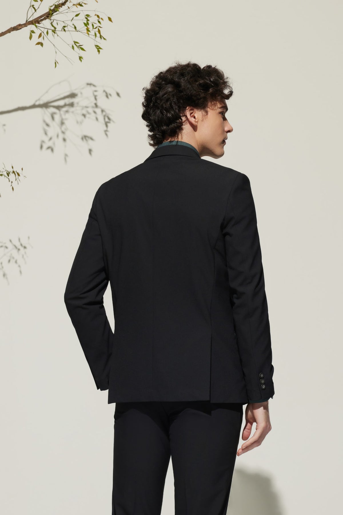 G2000 - Suits - Multi-Way Stretch Smart Fit Plain Weave Suit Blazer