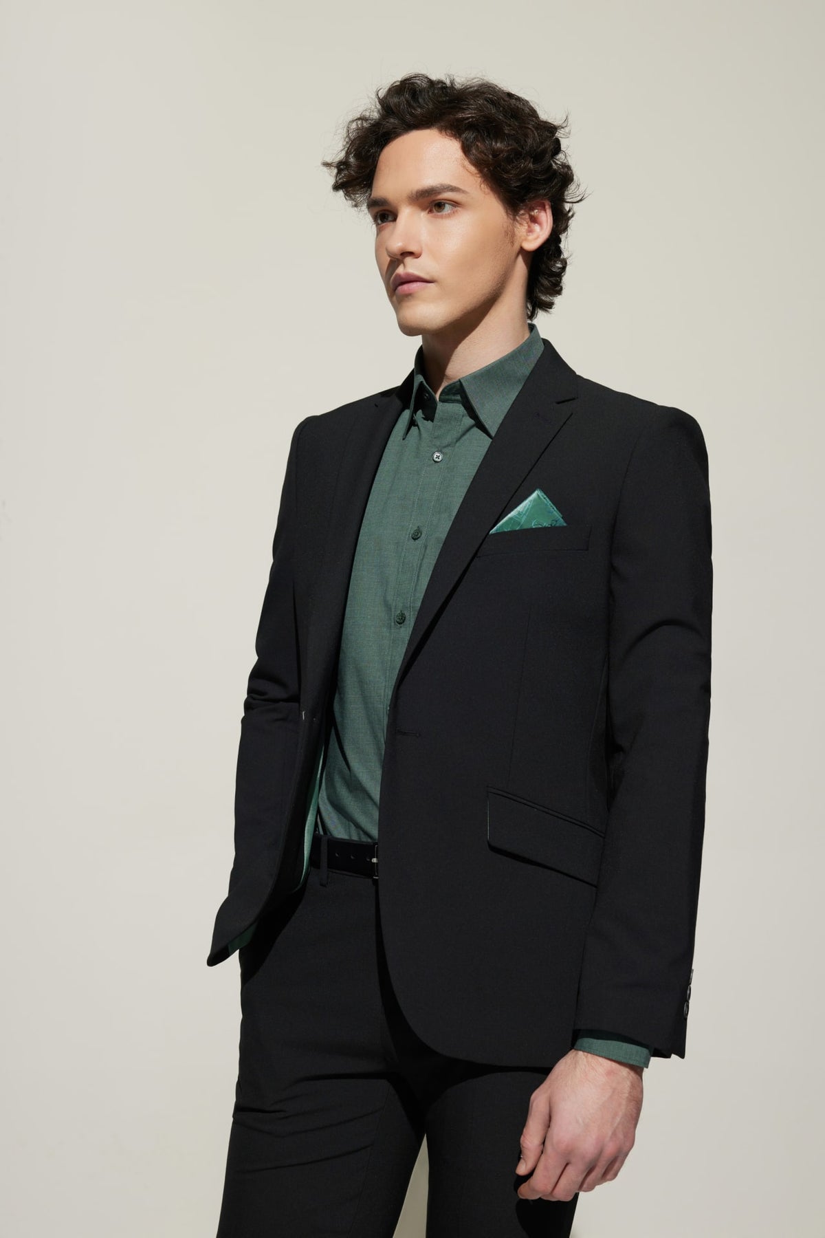 G2000 - Suits - Multi-Way Stretch Smart Fit Plain Weave Suit Blazer