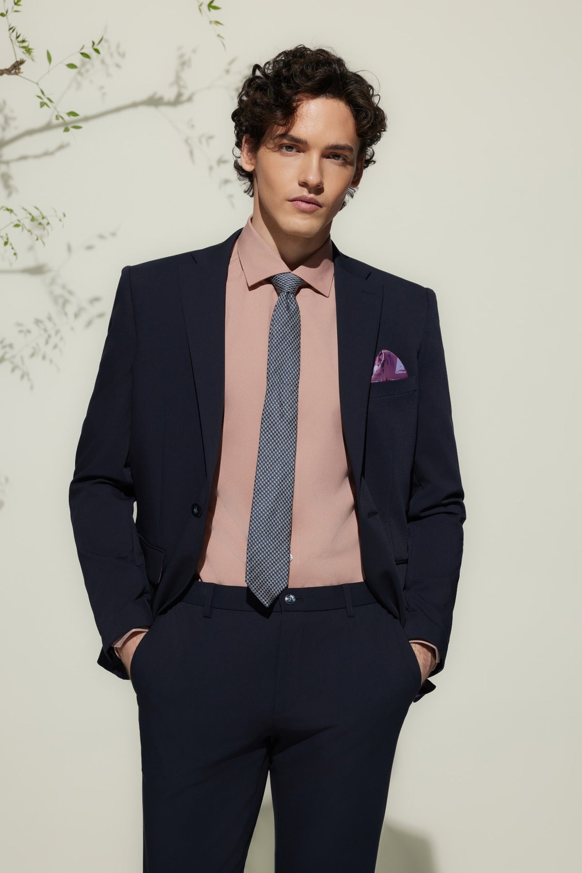 G2000 Suits Nylon Modal Silk Smart Fit Suit Blazer