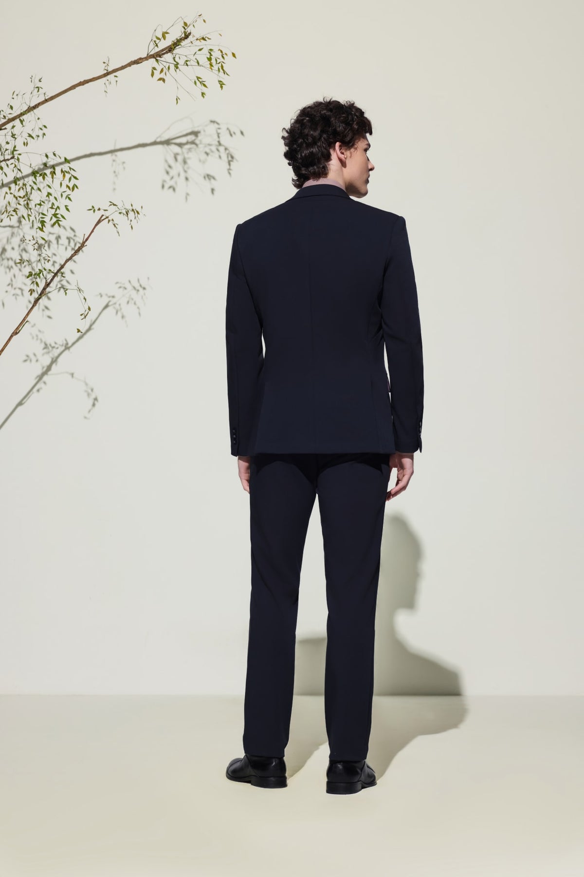 G2000 Suits Nylon Modal Silk Smart Fit Suit Blazer