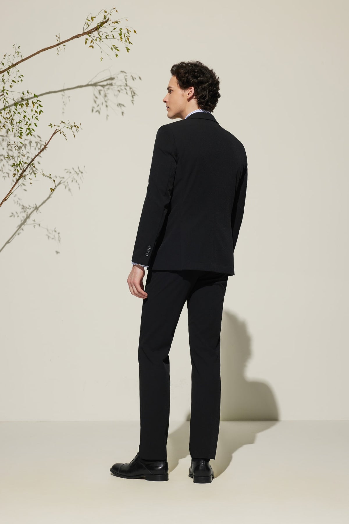 G2000 Suits Cool Touch Multi-Way Stretch Smart Fit Texture Suit Blazer