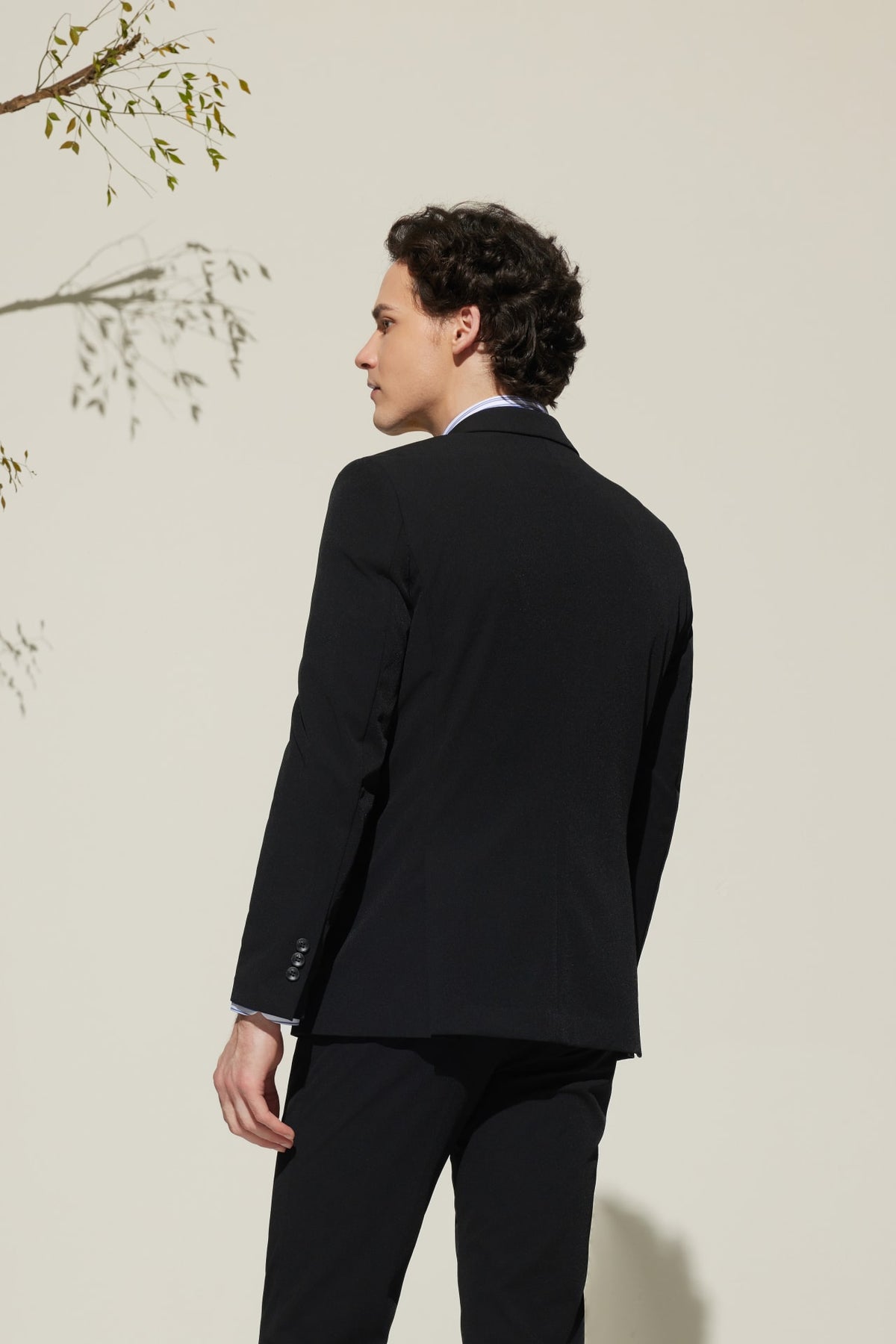 G2000 Suits Cool Touch Multi-Way Stretch Smart Fit Texture Suit Blazer