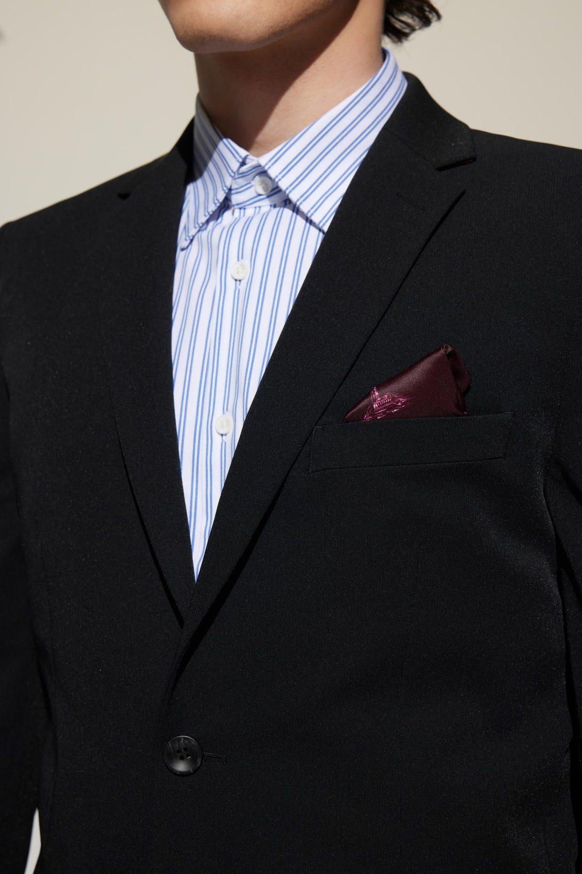 G2000 Suits Cool Touch Multi-Way Stretch Smart Fit Texture Suit Blazer