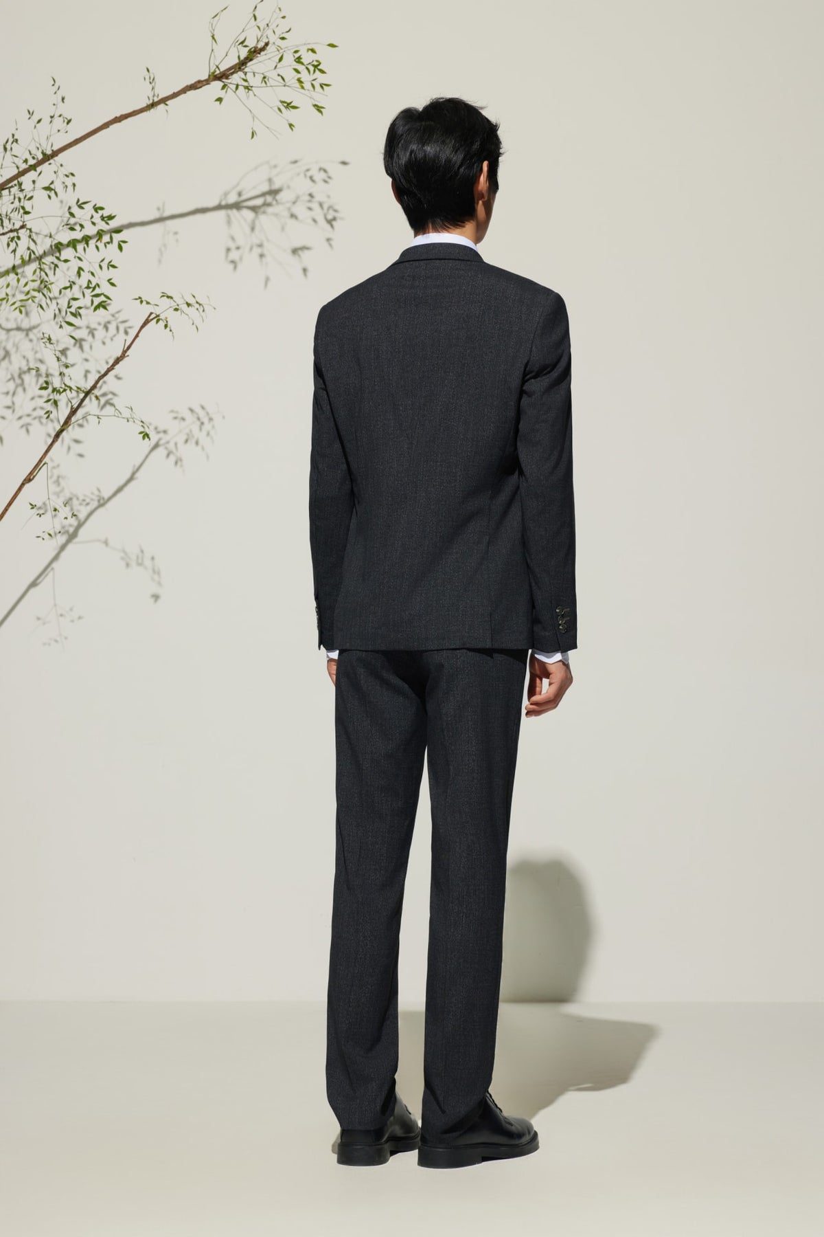 G2000 - Suits - Multi-Way Stretch Smart Fit Texture Suit Blazer