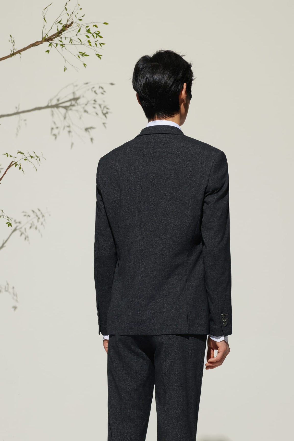 G2000 - Suits - Multi-Way Stretch Smart Fit Texture Suit Blazer